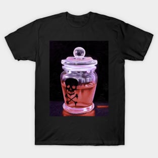 Atropa Belladonna deadly nightshade venom potion T-Shirt